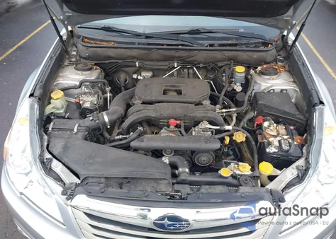 2012 Subaru Outback 2.5I Premium from USA, damaged, VIN 4S4BRBCC5C3280741